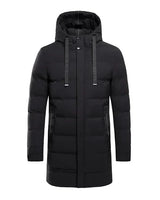 Felian- Herren-Winterjacke | Zeitlos und robust in Schwarz