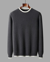 Elmar – Pullover für den modernen Gentleman in Grau