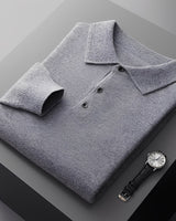 Romilly - Komfortables Herren-Poloshirt in Grau