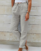 Marcy - Schicke Sommerhose für Damen in Grau