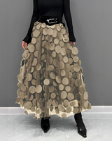 Peches - Stilvoller und moderner Rock in Khaki