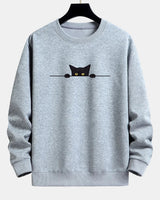 Silvano | Komfortables Sweatshirt für lässige Tage in Hellblau