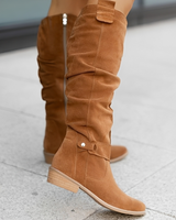Jossy - Trendige Damenstiefel in Braun