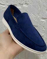 Ricardo - Zeitlose Schlupfschuhe für Herren in Dunkelblau