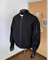 Cletus - Elegante und lässige Jacke für Abendveranstaltungen und besondere Anlässe in Schwarz