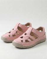 Hespera - ergonomische Sandalen in Pink