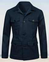 Leopold - Elegante Jacke für Männer in Marineblau
