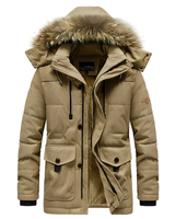 WIND- UND WASSERDICHTE JACKEN - NORDIC in Khaki