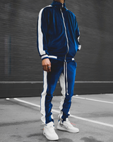 Antonio - Lässiges Sport-Set für Herren in Blau