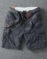 Lorthan - atmungsaktive Cargoshorts in Grau