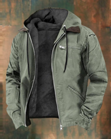 Jakob – Eleganter Herbstjacke in Grün
