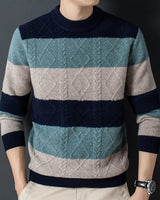 Zack - Pullover für Männer in Blau