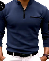 ALEXANDER – Der Premium-Herrenpullover 2025 in Blau