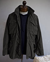 Vareno - leichte Feldjacke in Schwarz