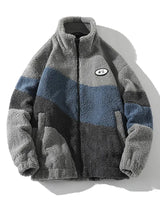 Haren – Fleecejacke für Komfort und Stil in Grau