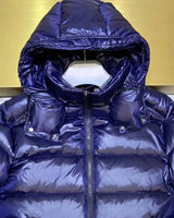 Ushir | Warme Herren-Pufferjacke für den Winter in Blau