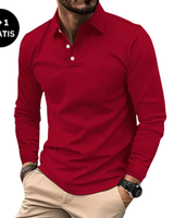 Janik - Das elegante und moderne Hemd für Männer in Rot