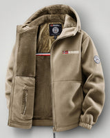 Jens-Uwe | Winterset mit Thermofutter in Khaki