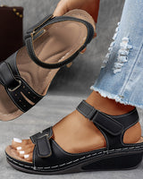 Célima | Ergonomische Sandalen mit Komfortsohle in Mailand Schwarz