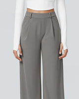 Valena | Bequeme, figurschmeichelnde Hose in Grau