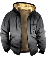 Mervin - Farbige und kuschelige Hoodies für Herren in Dunkelgrau