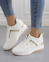 Lenora - Stilvolle und modische Damensneaker in Weiß