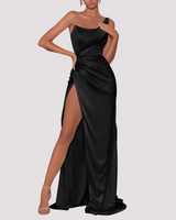 Eloise - Elegantes Maxikleid mit Tube-Top für Damen in Schwarz