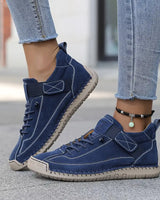 Evelyn – Bequeme, stützende Sneaker in Blau