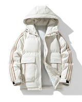 Milian - Wasserdichte und winddichte Pufferjacke in Weiß
