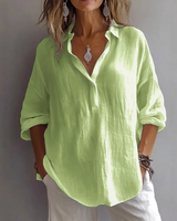 Fonola | Elegante Bluse in Grün
