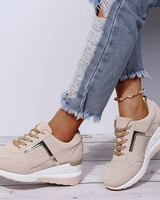 Quinton | Orthopädische Sportschuhe für Damen in Braun