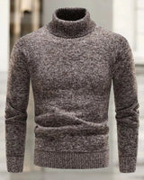 Rikiel - Rollkragenpullover für mühelose Eleganz in Braun