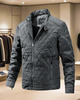 Pierre - Vielseitige Steppjacke für jede Gelegenheit in Grau