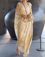 Paetyn - Charmantes Seiden-Chiffon-Kleid in Gelb (Fast ausverkauft)