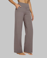 Klara | Bequeme Stretchhose in Taupe