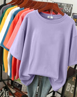 Arabella - Komfortables T-Shirt in lässiger Passform in Lila