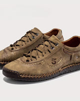 Aysam – Schnürschuhe in Braun