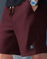 ERMES | ELEGANTE SOMMERHOSEN in Bordeaux