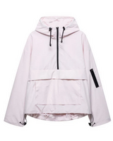 Lina | Gepolsterter Allwetter-Mantel in Rosa