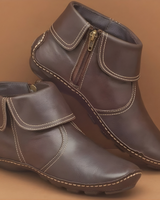 Doorthy - Wasserdichter Orthopädischer Stiefel in Braun