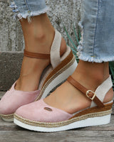 Blair | Konturiertes Fußbett Orthopädisch Sandalen in Rosa