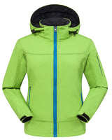 BERTIN -  WASSERDICHTE JACKE in Apfelgrün