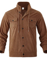 Tomy - Jacke aus Courdroy für Männer in Braun
