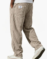 Mahela - Cord Hosen in Khaki