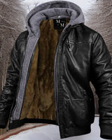 Leij | Hochwertige Lederjacke in 2XS