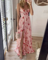 Dalmatian | Elegantes Kleid für Damen in Rosa