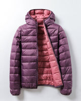 Leichte und thermische Pufferjacke Unisex - Nordika in Violett rosa