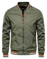 CLARK - Vielseitige Herbst-Bomberjacke in Beige