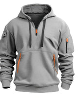 Hood | Herren Hoodie aus Baumwolle in Weiß