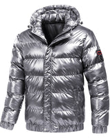 Wasserdichte Steppjacke - Viktor in Grau